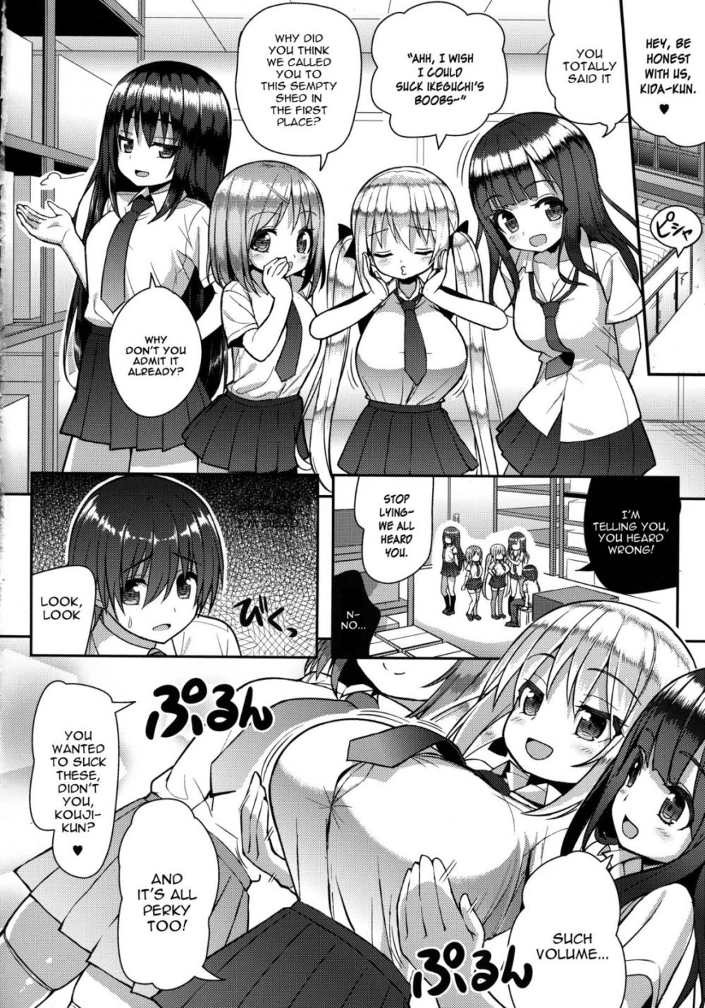 Hentai Manga Comic-You Don't Have To Hold Back-Read-5